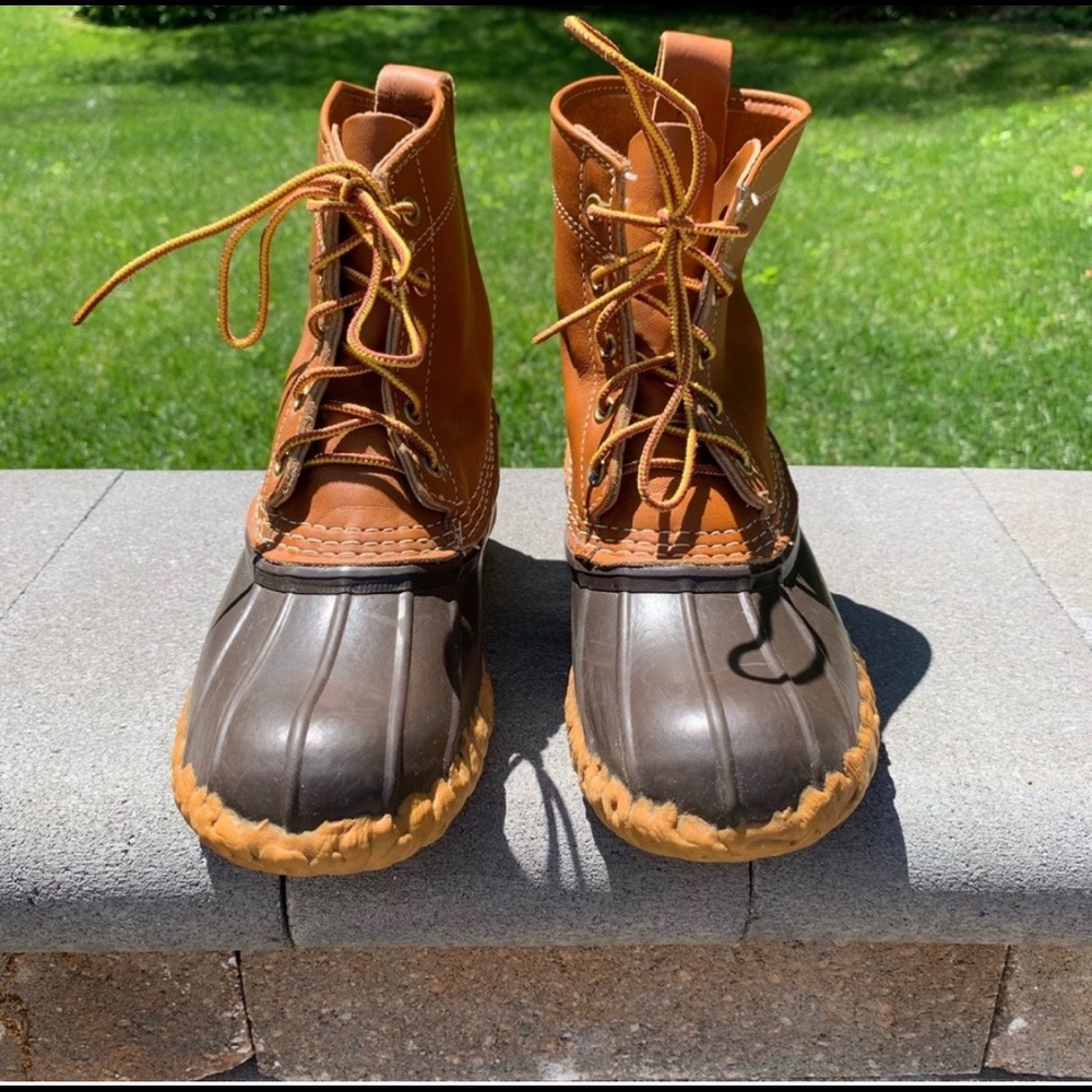 LL Bean Duck Boots size 7💗